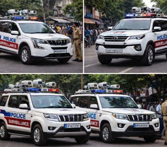 Surveillance Vehicles for Patrolling